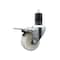 Service Caster 3'' Nylon Swivel 1-5/8'' Expanding Stem Caster Total Lock Brake SCC-EXTTL20S314-NYS-158 - alternate 1